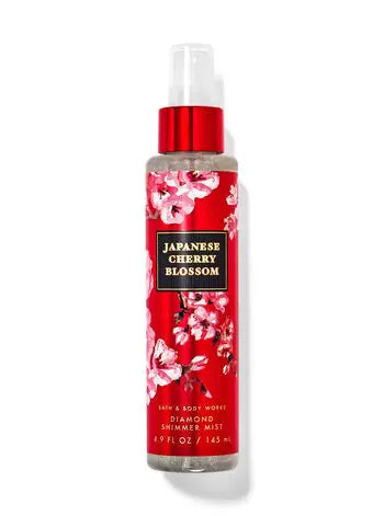 Japanese Cherry Blossom Diamond Shimmer Mist EXprimi Skincare Kenya