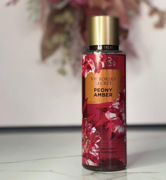 Limited Edition Year of the Dragon Fragrance Mist - Peony Amber from Victoria's Secret Body Mist Collection. 