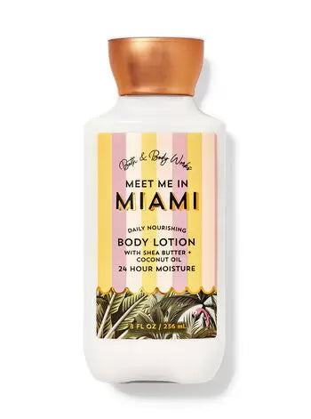 Meet Me In Miami Daily Nourishing Body Lotion EXprimi Skincare Kenya