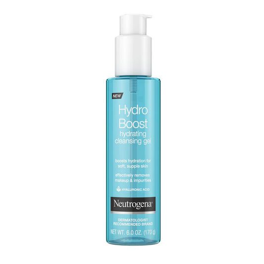 Neutrogena - Hydro Boost Lightweight Hydrating Facial Cleansing Gel  - null - EXprimi Skincare Kenya - #product_page_title#