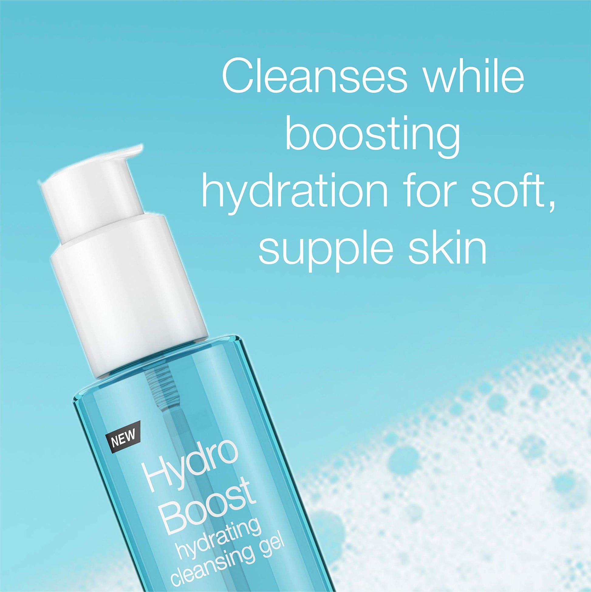 Neutrogena - Hydro Boost Lightweight Hydrating Facial Cleansing Gel  - null - EXprimi Skincare Kenya - #product_page_title#