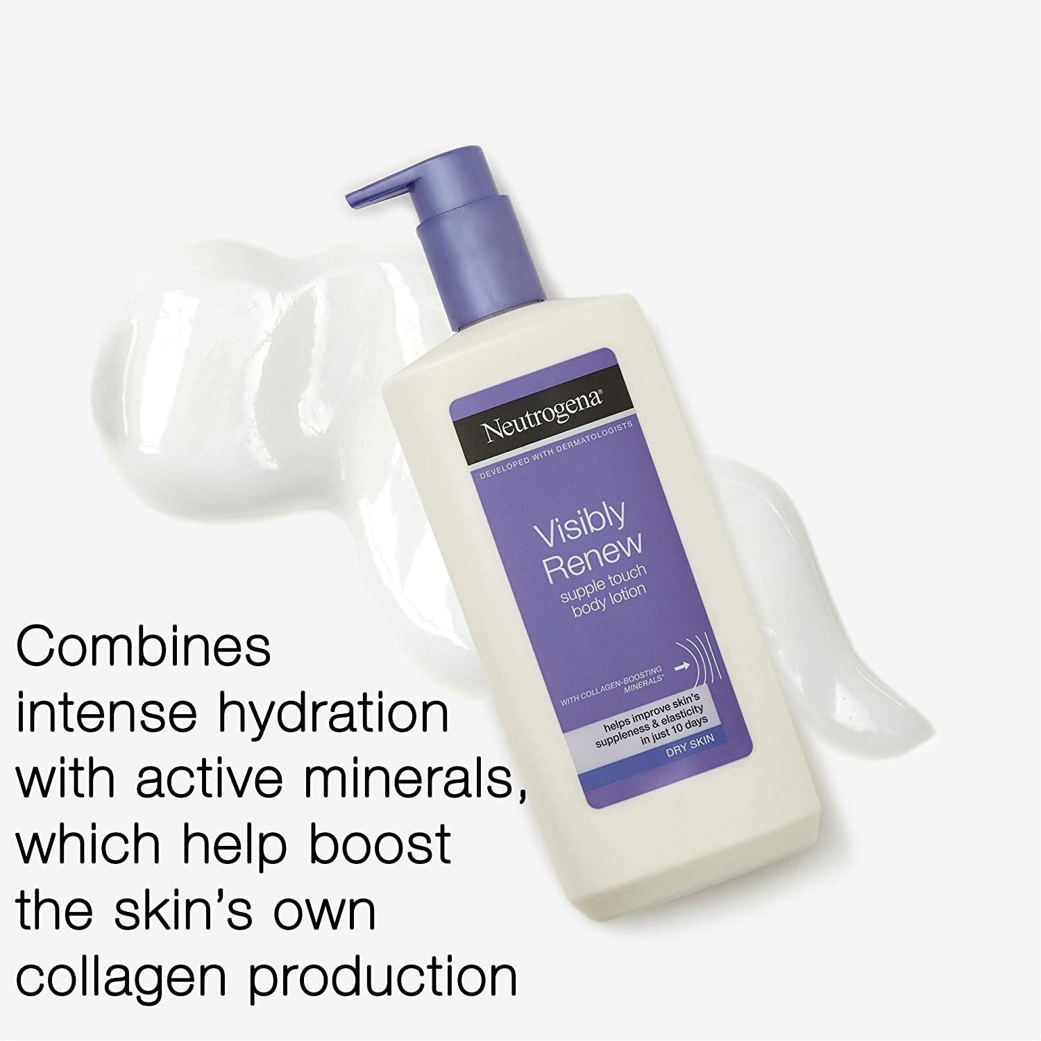 Neutrogena - Visibly Renew Firming Body Lotion with Collagen  400ml  - null - EXprimi Skincare Kenya - #product_page_title#