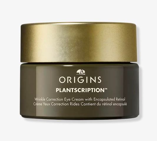 Origins Plantscription Wrinkle Correction Eye Cream with Encapsulated Retinol