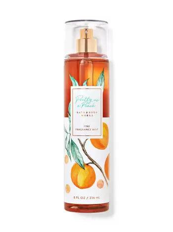 Pretty as a Peach Fine Fragrance Mist EXprimi Skincare Kenya