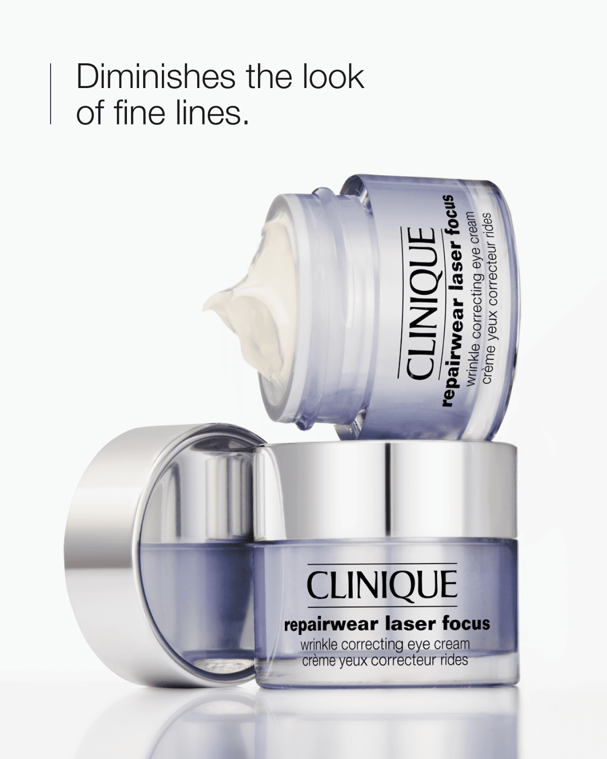 Repairwear Laser Focus™ Wrinkle Correcting Eye Cream | Clinique EXprimi Skincare Kenya