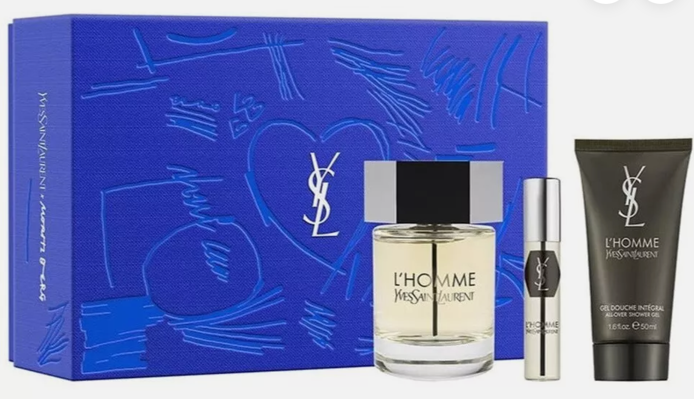 YVES L'Hommes Valentine's Day Gift Set