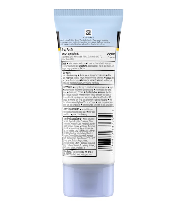 Ultra Sheer® Dry-Touch Oxybenzone-Free Sunscreen Lotion EXprimi Skincare Kenya