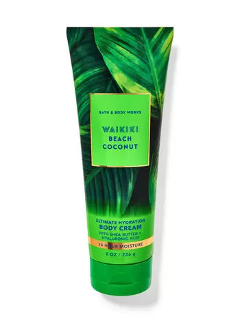 Waikiki Beach Coconut Ultimate Hydration Body Cream EXprimi Skincare Kenya