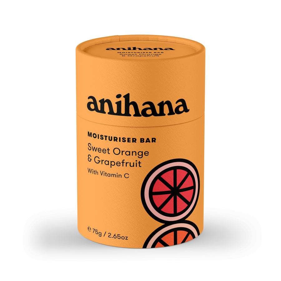 Sweet Orange and Grapefruit Solid Moisturiser anihana