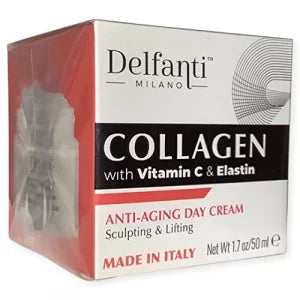 Delfanti-Milano COLLAGEN with Vitamin C & Elastin - Anti-Aging Day Cream 50ml