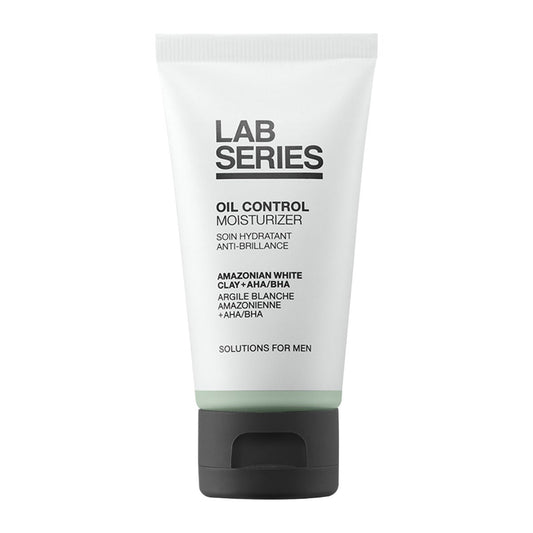 LAB SERIES Oil Control Moisturizer Amazonian White Clay +AHA/BHA Men 50ml