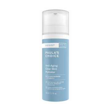 Resist Paula's Choice Anti-Aging Clear Skin Hydrator 50ml