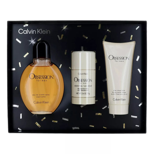 Obsession by Calvin Klein 3 Piece Valentine's Day Gift Set