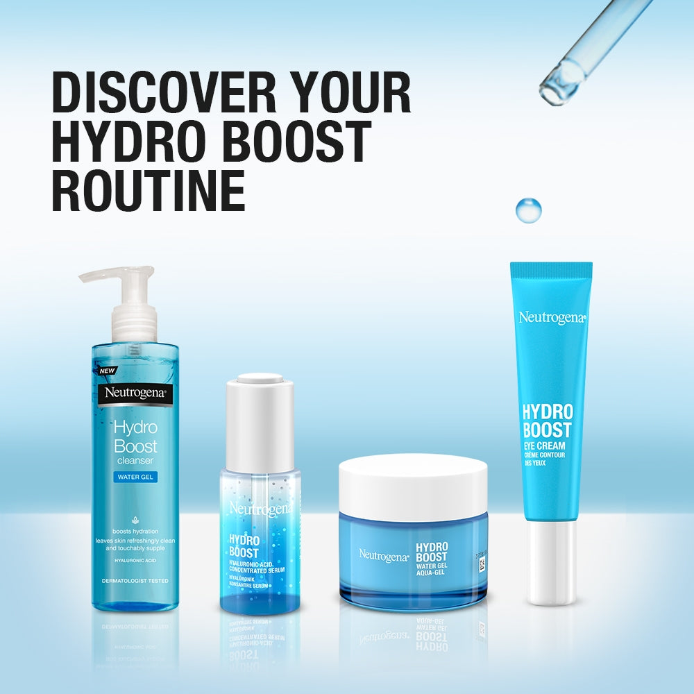 Neutrogena® Hydro Boost Water Gel Cleanser 200ml