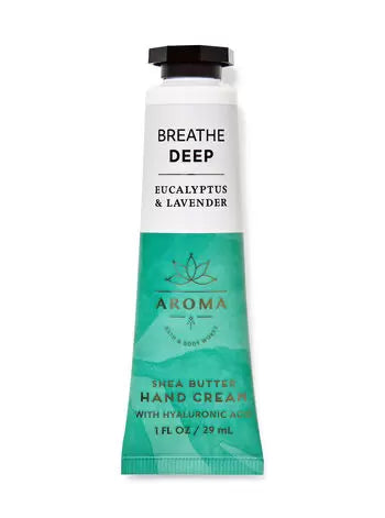 Breathe Deep - Eucalyptus Lavender Hand Cream - Aroma