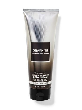 Graphite Ultimate Hydration Body Cream - Mens