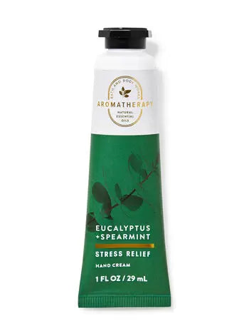 Eucalyptus + Spearmint Hand Cream - Aromatherapy