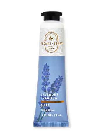 Lavender Vanilla Hand Cream - Aromatherapy