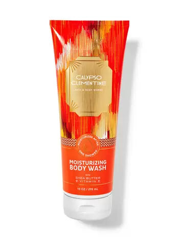 Calypso Clementine Moisturizing Body Wash