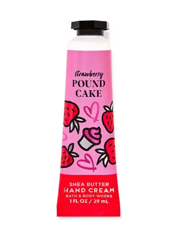 Strawberry Pound Cake Shea Butter - Hand Cream