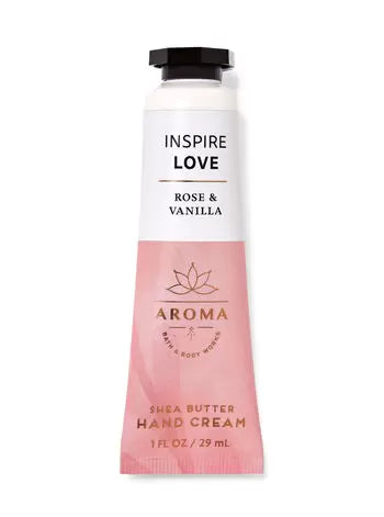 Inspire Love - Rose Vanilla Hand Cream - Aroma