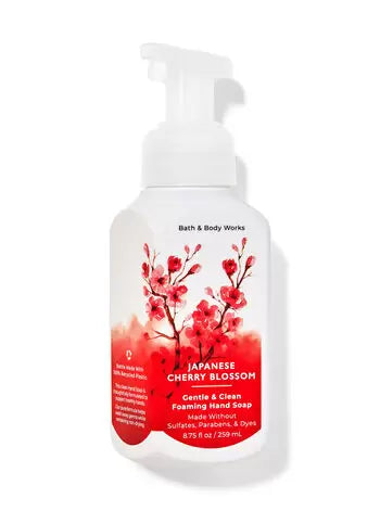 Japanese Cherry Blossom Gentle & Clean Foaming Hand Soap