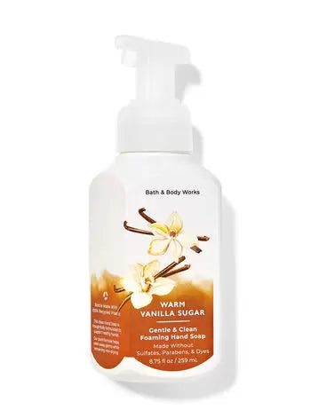 Warm Vanilla Sugar Gentle & Clean Foaming Hand Soap