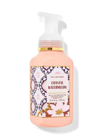 Coastal Watermelon Gentle & Clean Foaming Hand Soap | Bath & Body Works