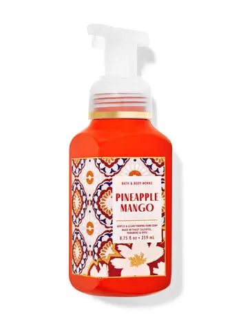 Pineapple Mango Gentle & Clean Foaming Hand Soap