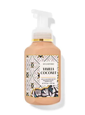 Vanilla Coconut Gentle & Clean Foaming Hand Soap