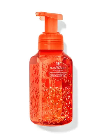 Flowerchild Gentle & Clean Foaming Hand Soap