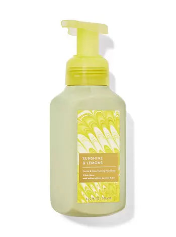 Sunshine & Lemons Gentle & Clean Foaming Hand Soap