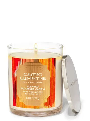 Calypso Clementine Signature Single Wick Candle