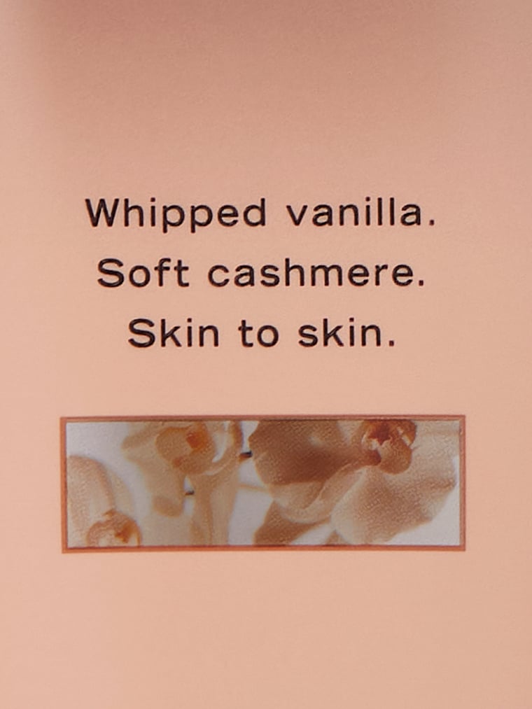 Bare Vanilla  Fragrance Lotion