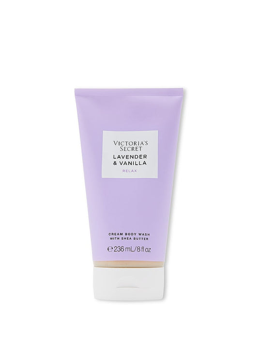 Natural Beauty Cream Body Wash - Lavender Vanilla - Victoria's Secret