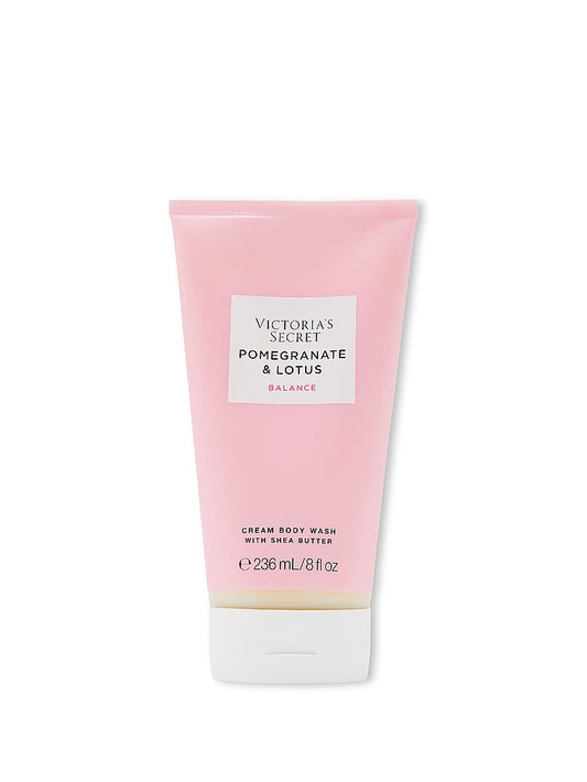 Natural Beauty Cream Body Wash - Pomegranate & Lotus - Victoria's Secret