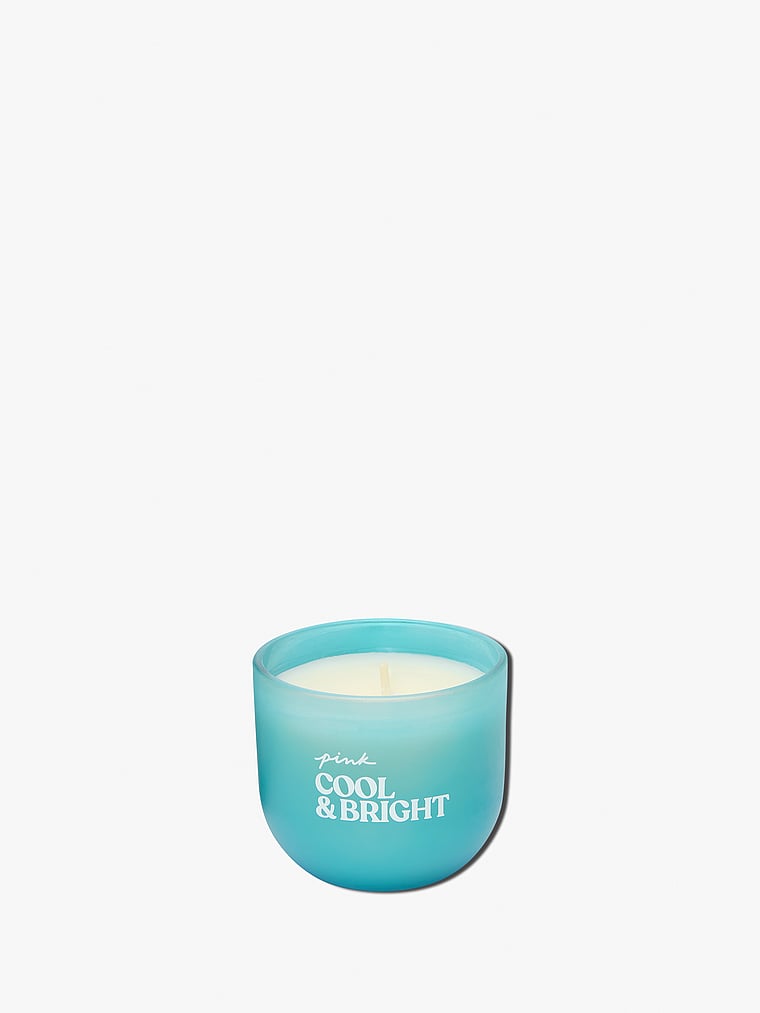 Victoria's Secret Cool & Bright Candle - Fresh & Clean Candle