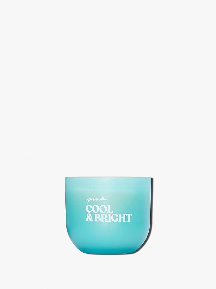 Victoria's Secret Cool & Bright Candle - Fresh & Clean Candle