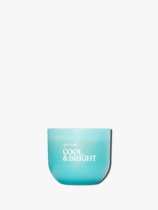 Victoria's Secret Cool & Bright Candle - Fresh & Clean Candle