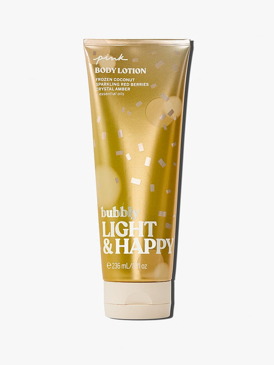 Bubbly Light & Happy Body Lotion