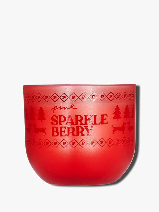 Sparkle Berry scented Candles : - Fresh & Clean Candle