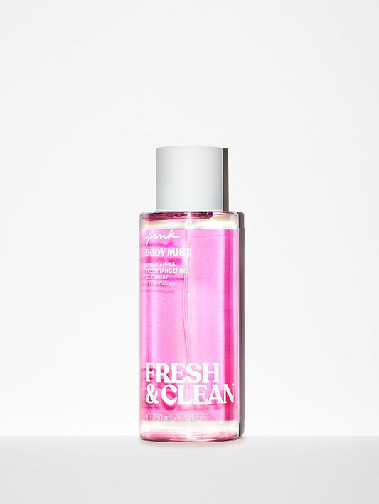 Fresh & Clean Body Mist - Glistening Apple, Iced Jasmine Petals, Sugared Woods + Essential oils