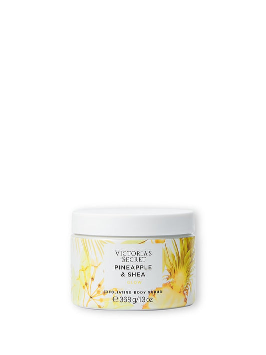 Natural Beauty Exfoliating Body Scrub:Pineapple & shea - Victoria Secrets