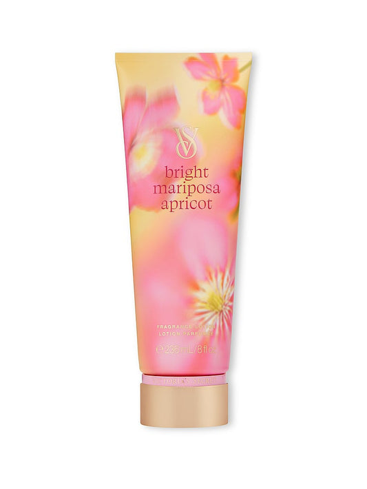 Vivid Blooms Fragrance Lotion - Bright Mariposa Apricot Scent