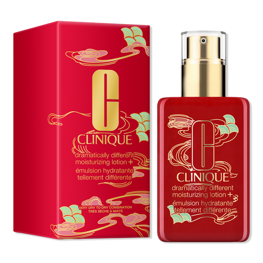 Clinique Lunar New Year Dramatically Different Moisturizing Lotion+  Very Dry to Dry Combination Skin