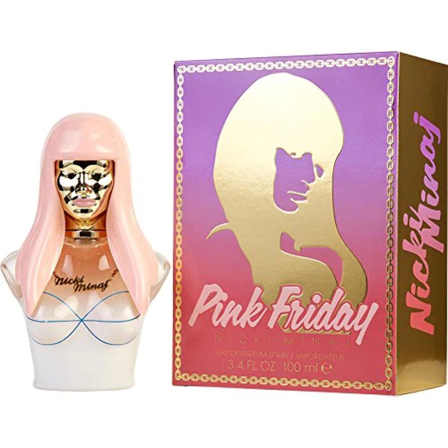 Pink Friday Eau de Parfum, Perfume for Women, 1.7 Oz 50