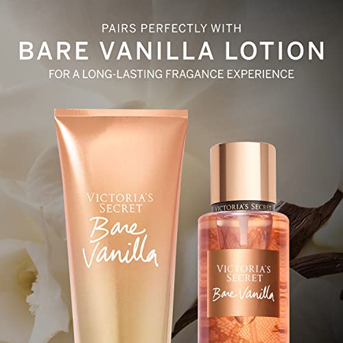 Bare Vanilla Body Spray for Women, Notes of Whipped Vanilla and Soft Cashmere