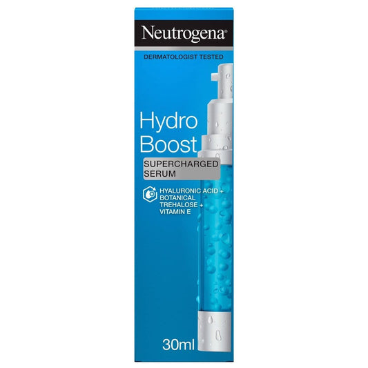 Hydro Boost Supercharged Serum with Hyaluronic Acid & Trehalose  + Vitamin E - For dry skin - 30 ml