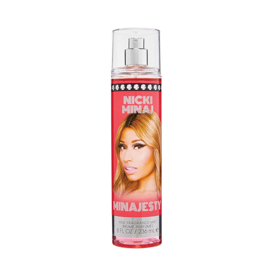 Minajesty Fragrance Mist, 8 Ounce