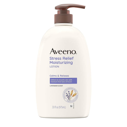 Stress Relief Moisturizing Body Lotion.